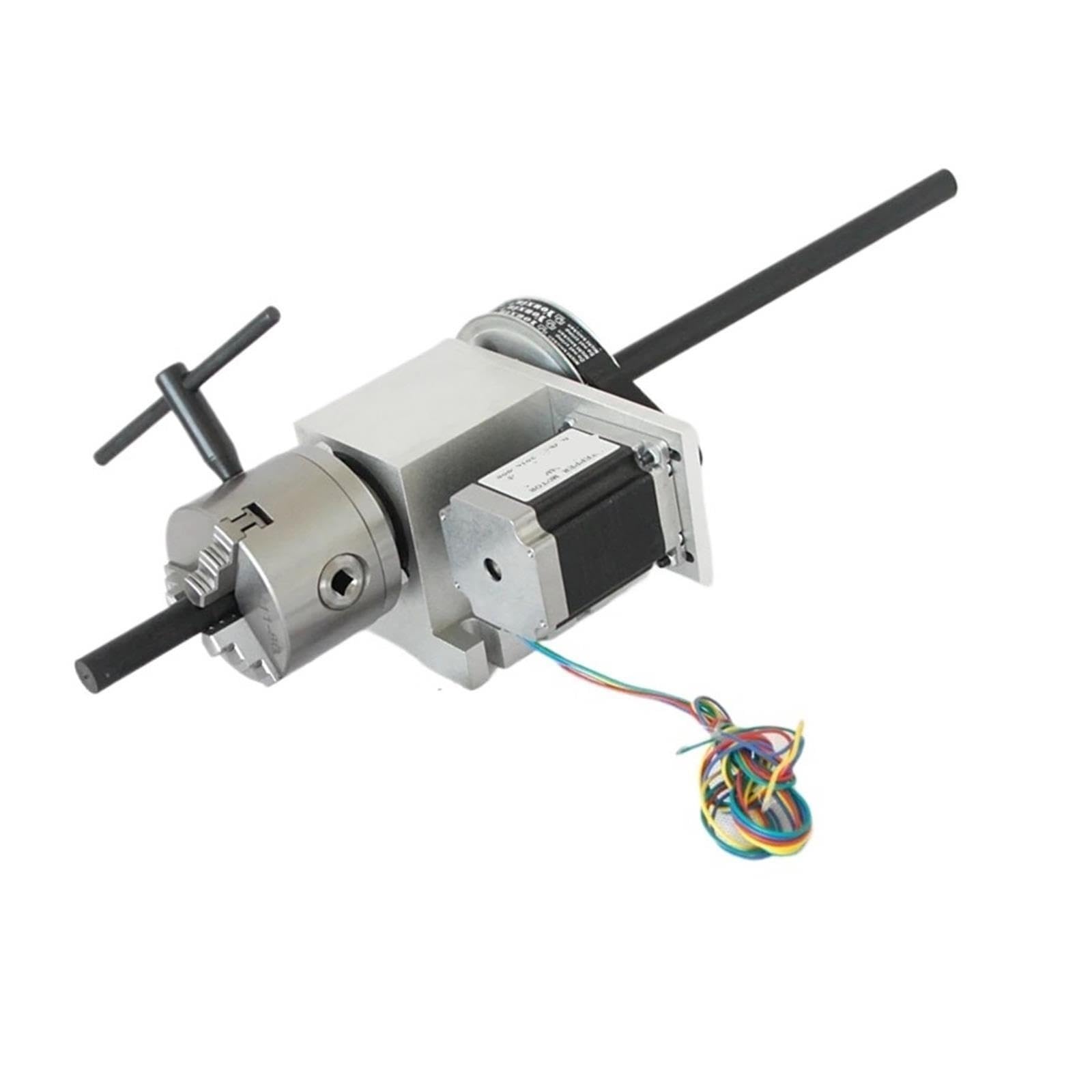 Mandrino a 3 griffe albero cavo da 80 mm K5M-6-80A
