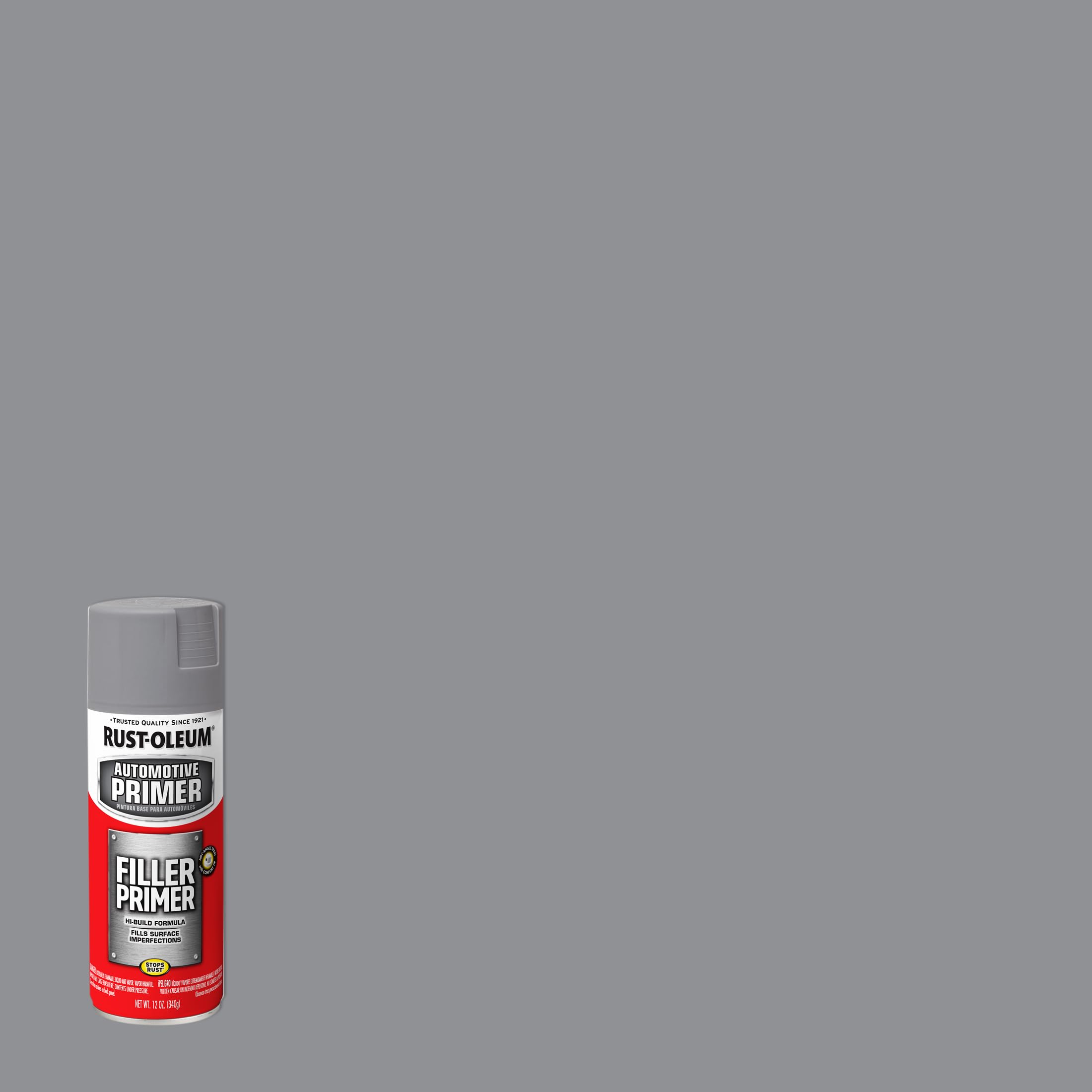 Amazon.com: Rust-Oleum 249279 Automotive Filler Primer Spray, 11
