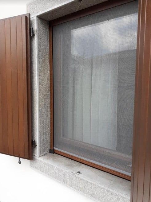 Perfil portarete para mosquiteras de pantalla fija o...