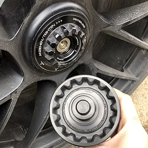 Image of ZKTOOL Centre Lock Wheel Nut Socket Fit for Porsche 991 911 Cayman Panamera,3 /4 Drive. Anti-Theft Wheel Socket for Porsche, Anti-Theft Screw Sleeve sockets.99136106900.