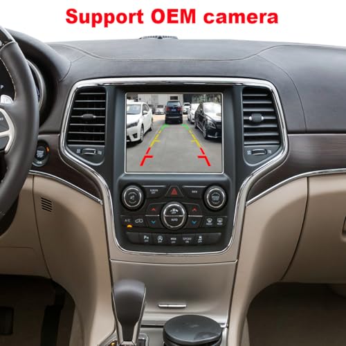 Radio QLED para Jeep y más modelos, compatible CarPlay Android Auto miniatura 5