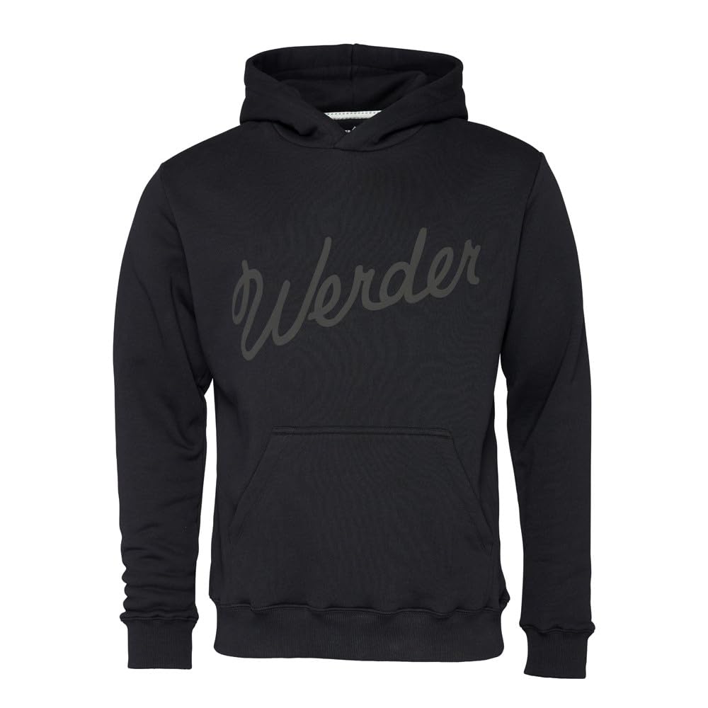 Werder Bremen SV Hoodie Flutlicht Werder schwarz