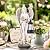 TERESA'S COLLECTIONS Angel Garden Statues with Warm Solar Light for Outdoor Decor, Resin Figurines Holding Solar Lantern for Outside, Lawn Ornament for Yard Patio Hallway, Gifts for Mom Women, 10"