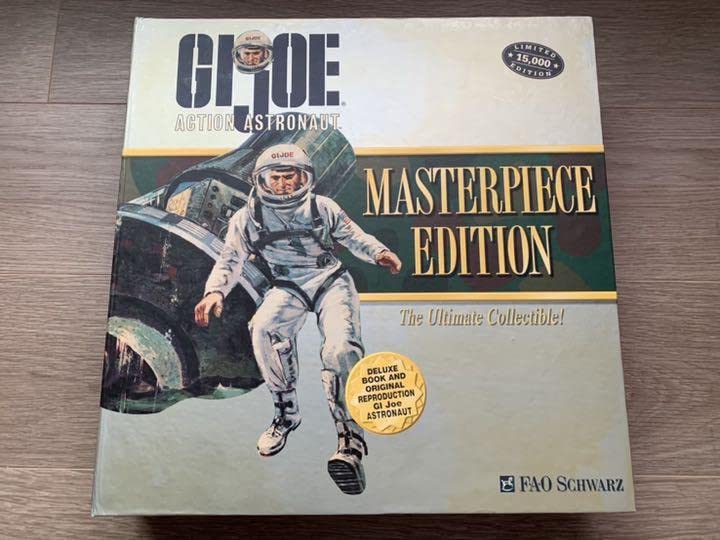 Amazon.co.jp: 世界限定15,000体 GIジョー MASTERPIECE 宇宙飛行士 