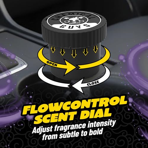Image of Chemical Guys, Galactic Scent Gel Can Air Freshener, Vent Control, 3 Pack