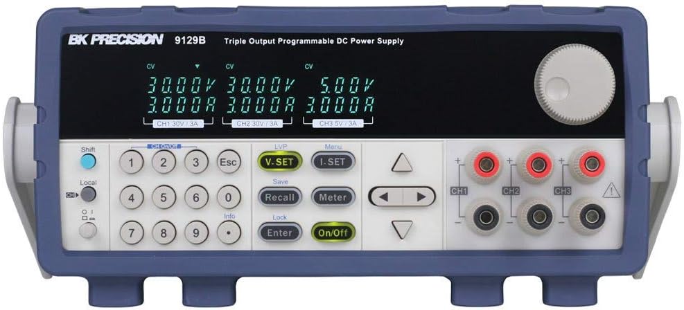 B&K Precision9129B Triple Output Power Supply