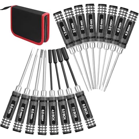 Ensemble d'outils Craznick RC Cover