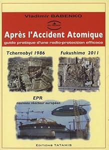 Book's Cover of Après l'accident atomique