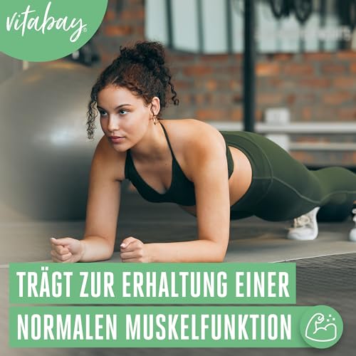 Vitabay - Vitamin D3 10000 I.E. - 120 Vegane Vit D 10000 Tabletten - Vitamin D Hochdosiert - Laborgeprüft – Bild 6