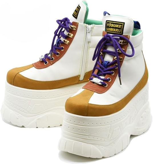 ヨッシー YOSUKE ヨースケ 厚底 スニーカー シューズ ブーツ 靴