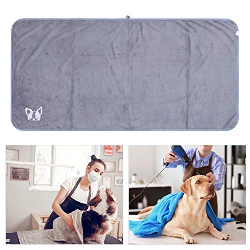 POPETPOP Toalha de Banho para Cachorro Toalha Seca Superabsorvente para Cachorro