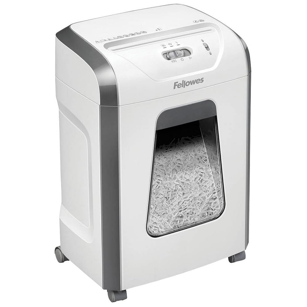Papiervernietiger Fellowes LX25 4x37mm wit