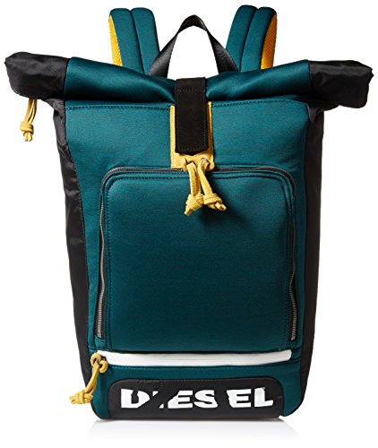 Diesel Scuba Rolltop Mochila para hombre  Pino Ponderosa  Verde : 8055192368539