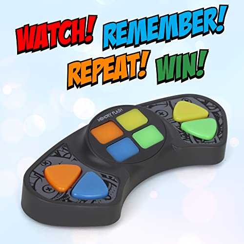 Point Games Handheld Memory Game, Kids Electronic Games, Sequence Fun For Kids With Lights & Sounds, Brain Challenge For Boys & Girls Ages 8+ #TOP3