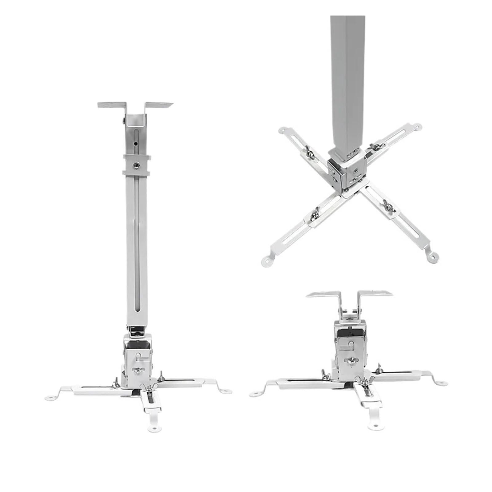 Supporto for Proiettore Touyinger Proiettore Regolabile A Soffitto | Staffa for proiettore da tetto Staffa for montaggio a parete for videoproiettore multimediale