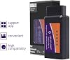 واجهة بلوتوث Obdii قارئ رمز خطأ السيارة Obd2 أداة المسح التشخيصي التلقائي عبر Usb ماسح السيارة (الإصدار 2.1)