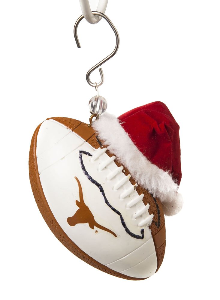 Team Ball Ornament, University of Texas