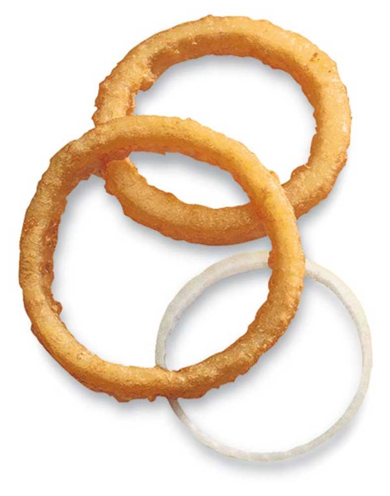 McCain Moores Battered Onion Ring, 2.5 Pound -- 6 per case.