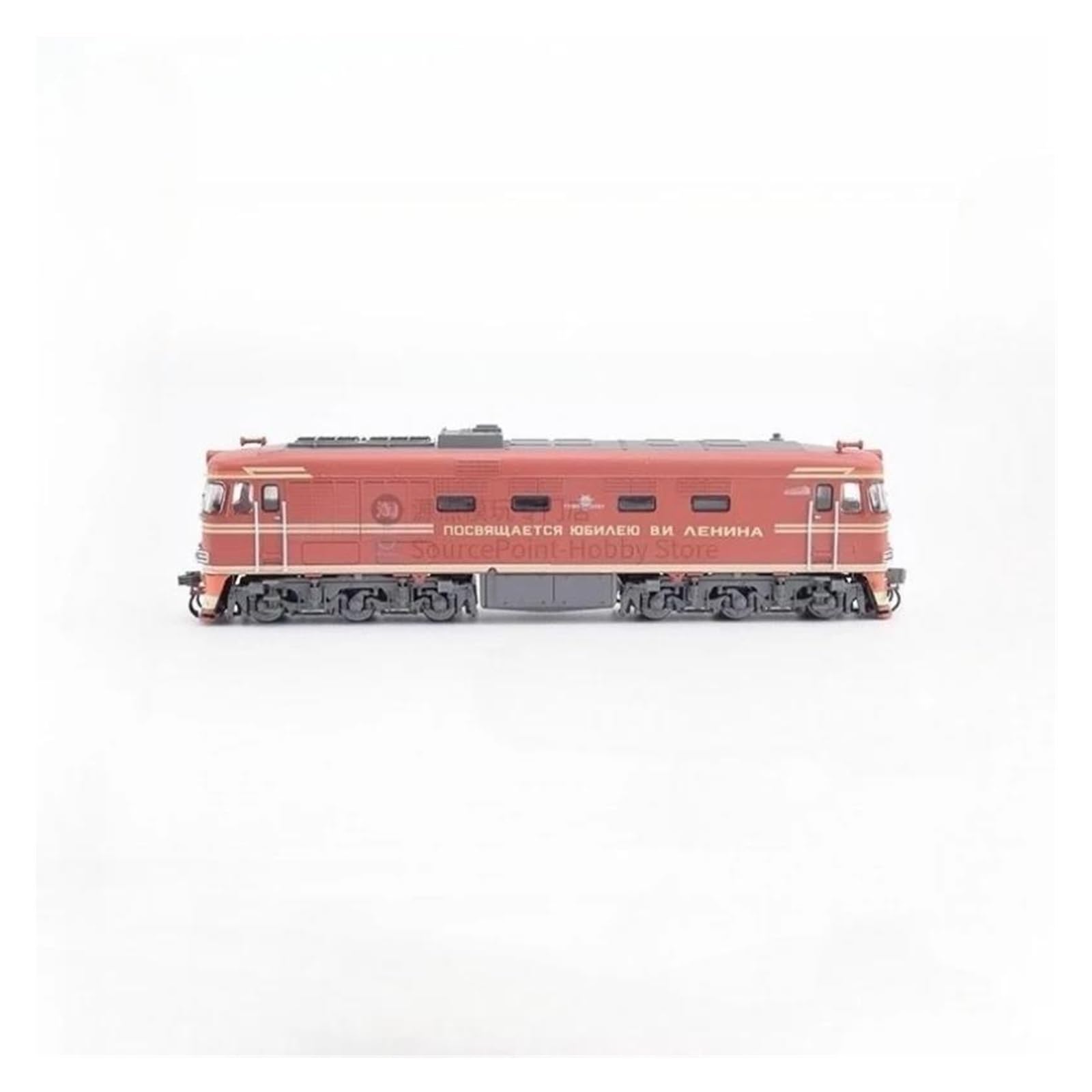 Replica Treno 1:87 Per Gli Appassionati Locomotiva Passeggeri TEP60 Modello Treno Statico Ferroviario Cimeli Di Veicoli In Miniatura