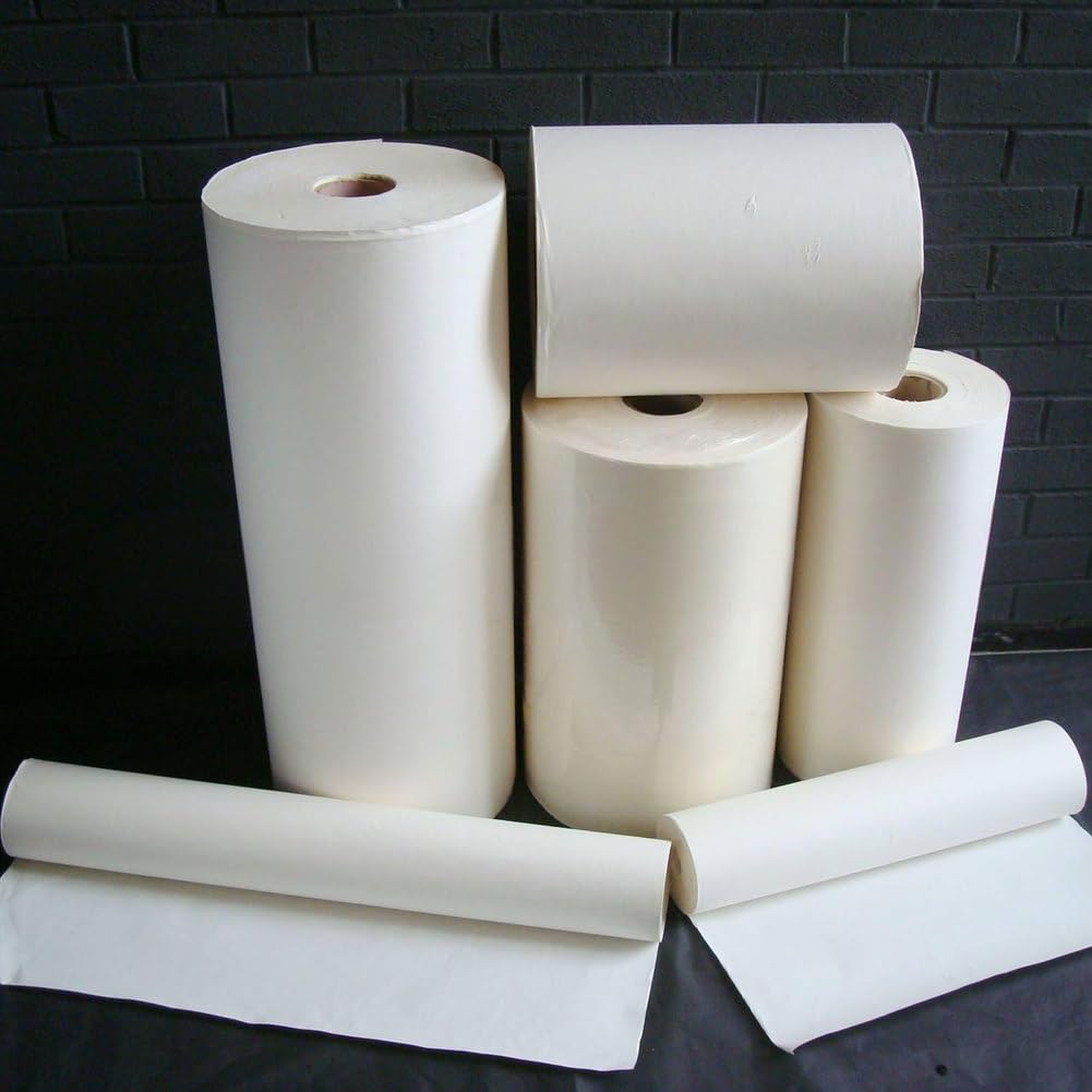 Papel Soluble para Soldadura TIG - Material Disoluble en Agua, Ideal para Bloquear Gas Argón en Tuberías,530mm*30m