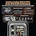 Blackview XPLORE 1 AI 5G Rugged Phone, 48GB+512GB/TF 2TB 20000mAh Battery Android 15, 6.78