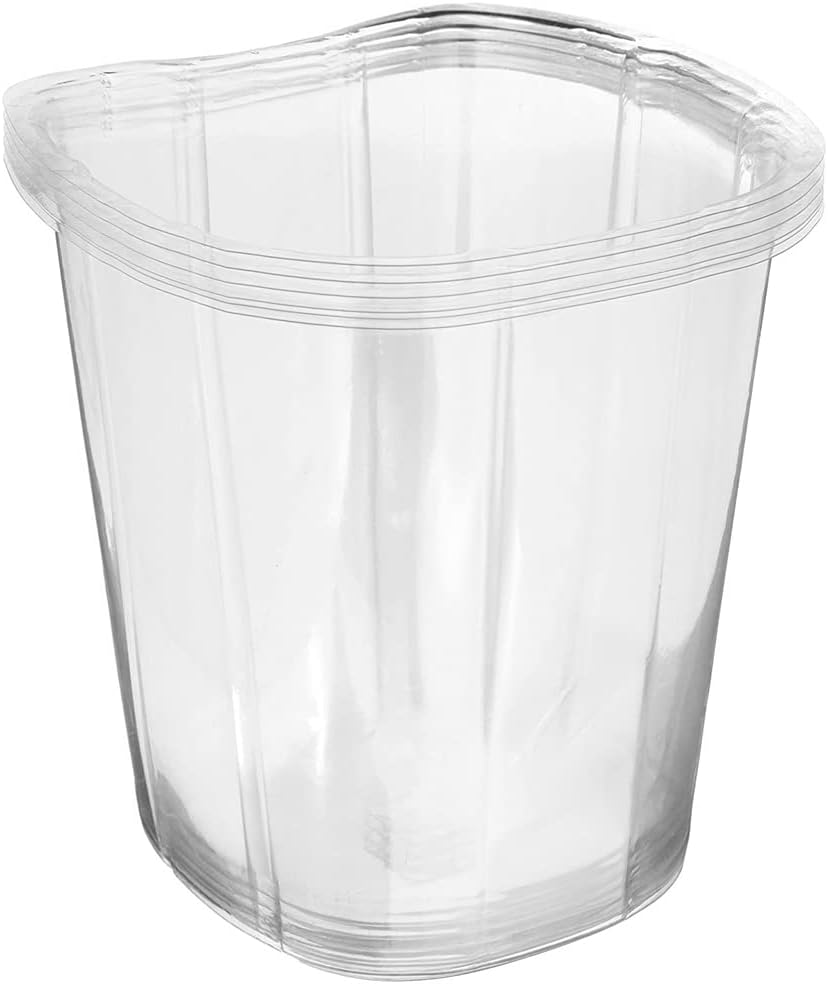 PCL6 EZ Paint Pail Recyclable Liners, 40 oz, 6 Pack