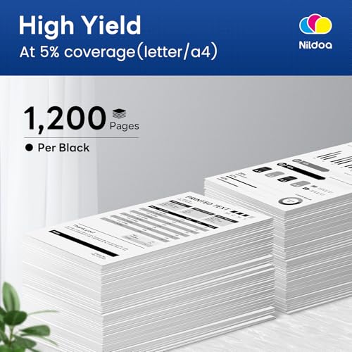 Image of TN630 Toner Cartridge Black Replacement for Brother TN-630 HL-L2300D HL-L2380DW HL-L2320D DCP-L2540DW MFC-L2700DW MFC-L2685DW Printer Ink, TN6302PK