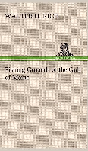 Fishing Grounds of the Gulf of Maine