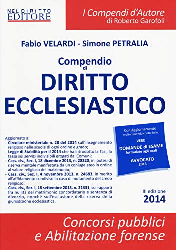  Compendio di diritto ecclesiastico