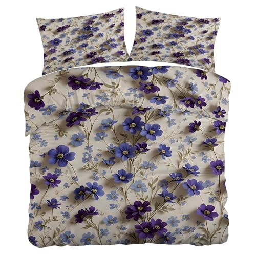Housse de couette 240x260 branches vertes pour chambre nature
