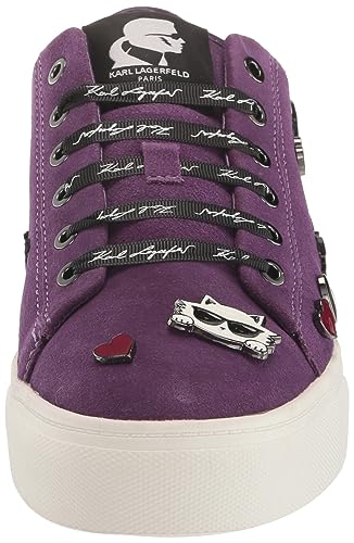 Image of Karl Lagerfeld Women's Cate Pins Lace Up Sneaker