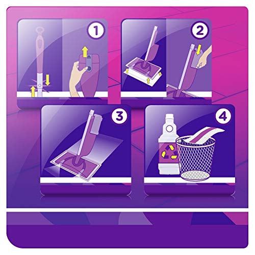 Swiffer WetJet - Soluzione detergente, Swiffer