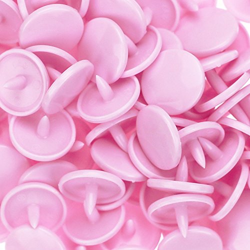 Better Jonny 200 Sets Plastic Snap Buttons, Kam Snaps Fasteners Kit Resin Industrial Snaps Replacement Zipper Size 20 T5 10 Mixed Color For Crafts Clothing Bibs Diapers #TOP3