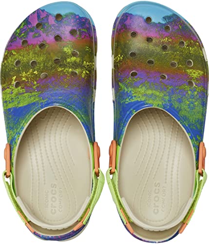 Image of Crocs Unisex Adult ClscATMrbledCg Croslite Clog | 207887-4HQ |