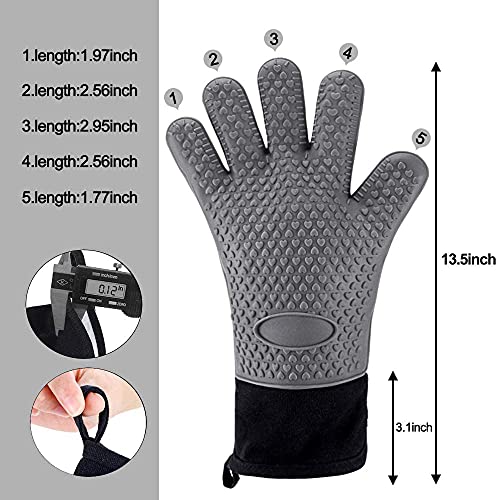 Guantes alta temperatura Marca Fotgear (2)