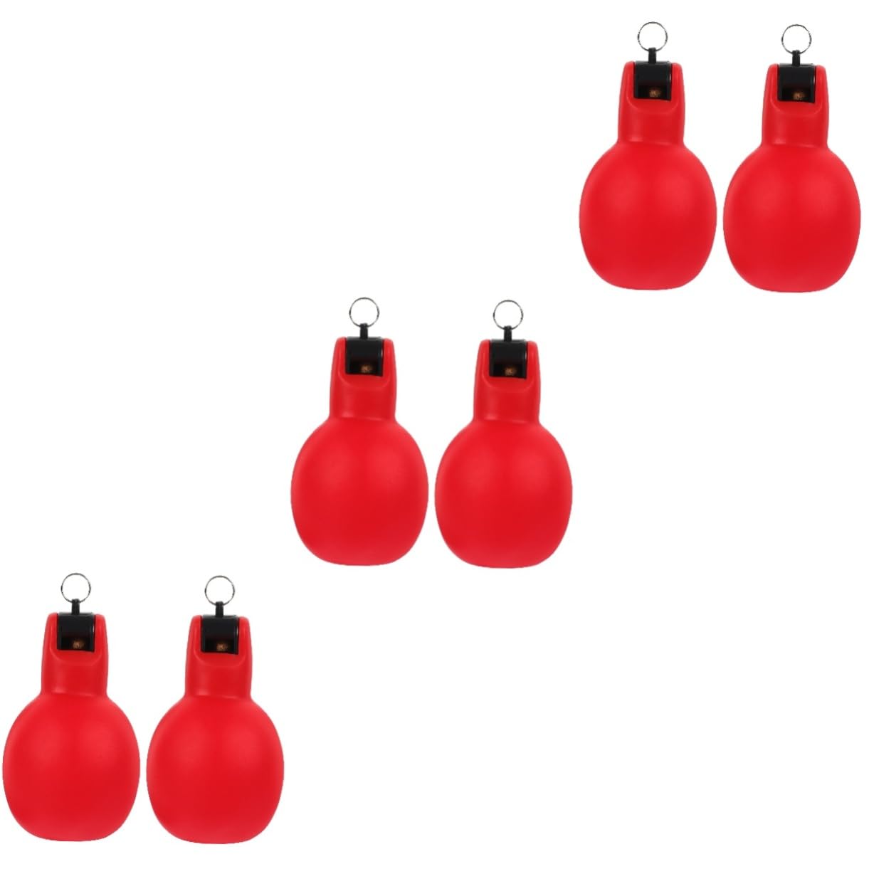 6pièces Sifflets De Survie Sifflet De Secours Portable pour Activités Extérieures Urgence avec Fort Et Outil Pratique pour Camping Et Randonnée