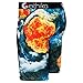 Ethika Men’s Boxer Brief, Knee Length, 4-Way Stretch Performance Underwear with Graphic Prints – BMR Bombs Away (AST, L)