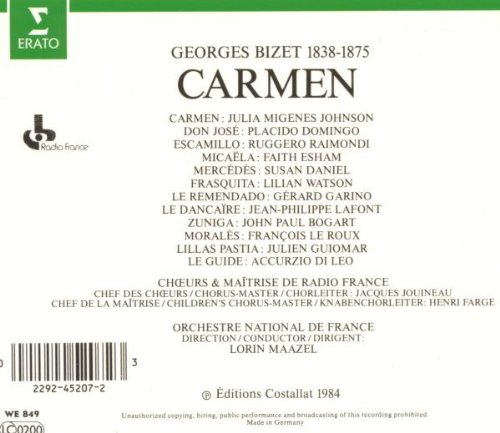Georges Bizet: Carmen (Oper) (Gesamtaufnahme) (3CD)