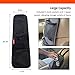 Luckybay Car Seat Side Organizer, Auto Seat Storage Hanging Bag, Phones, Drink, Stuff Holder with Mesh Pocket for Cars, SUV & Truck