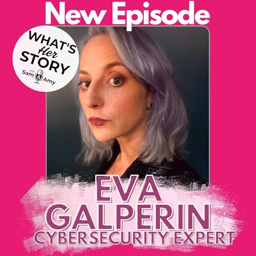Eva Galperin Podcast Por  arte de portada
