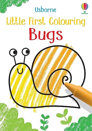Little First Colouring Bugs