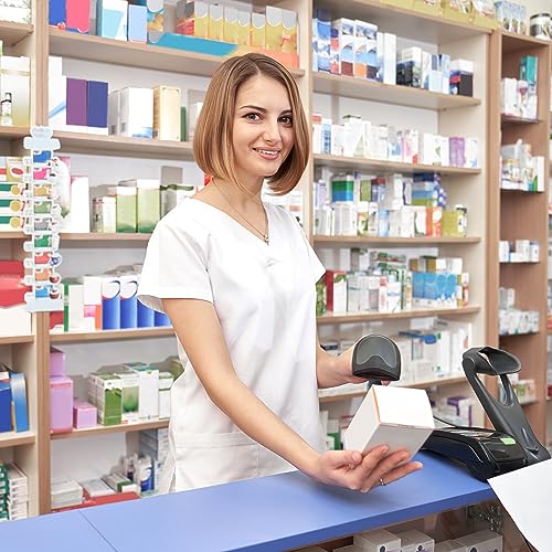 B-well Fabia Unisex Kasack - 100% Baumwolle, Kurzarm, V-Ausschnitt für Damen und Herren Pflege, Schlupfkasack in Weiß (S) – Bild 6