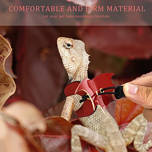 Set di 3 guinzagli regolabili con drago barbuto e