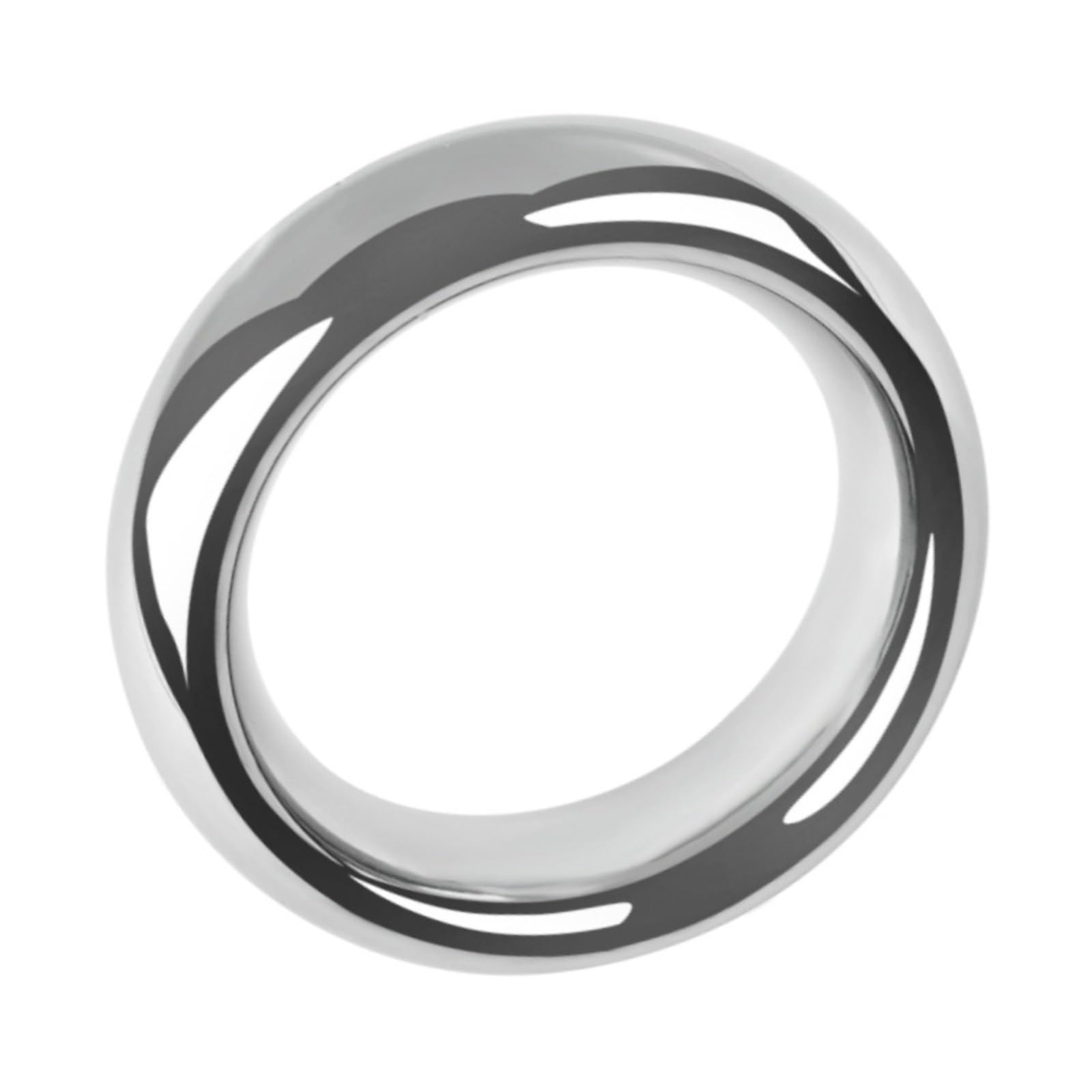 Générique 5 Tailles d'anneaux de Poids Exquis en Acier Inoxydable 304 pour Hommes, Anneaux d'exercice retardé en méta-FRRF04