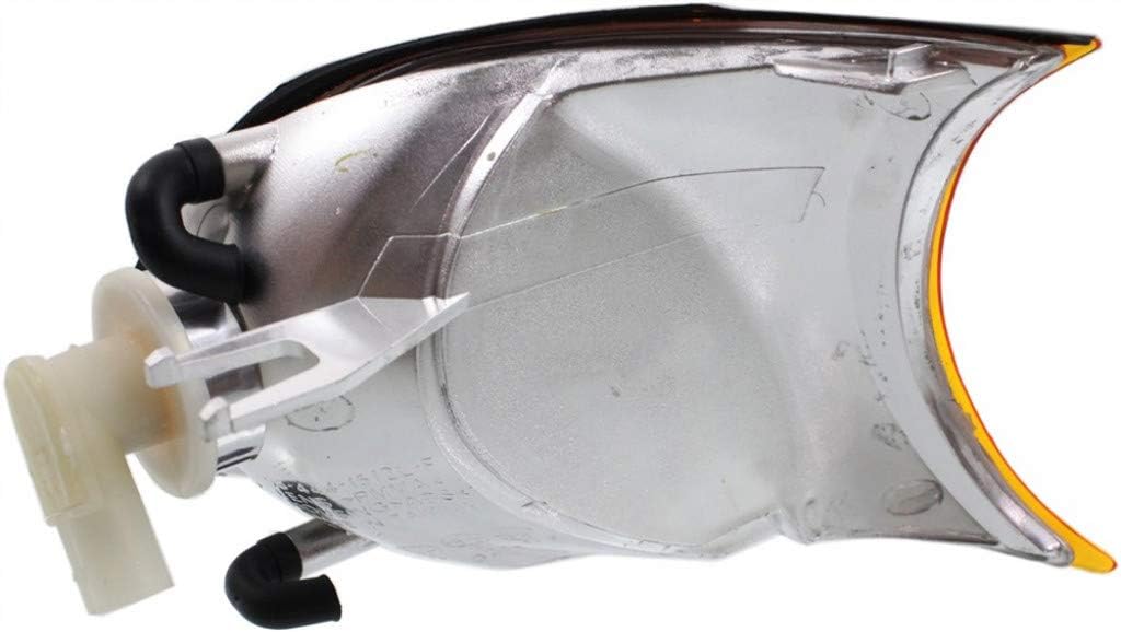 CarLights360: For 2002 2003 BMW 325i Convertible Corner Signal Light Driver Side w/Bulbs For BM2520115 | 63136919649
