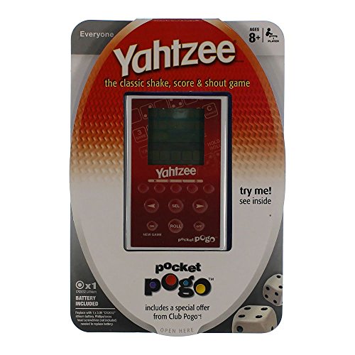 Yahtzee Pocket Pogo Game