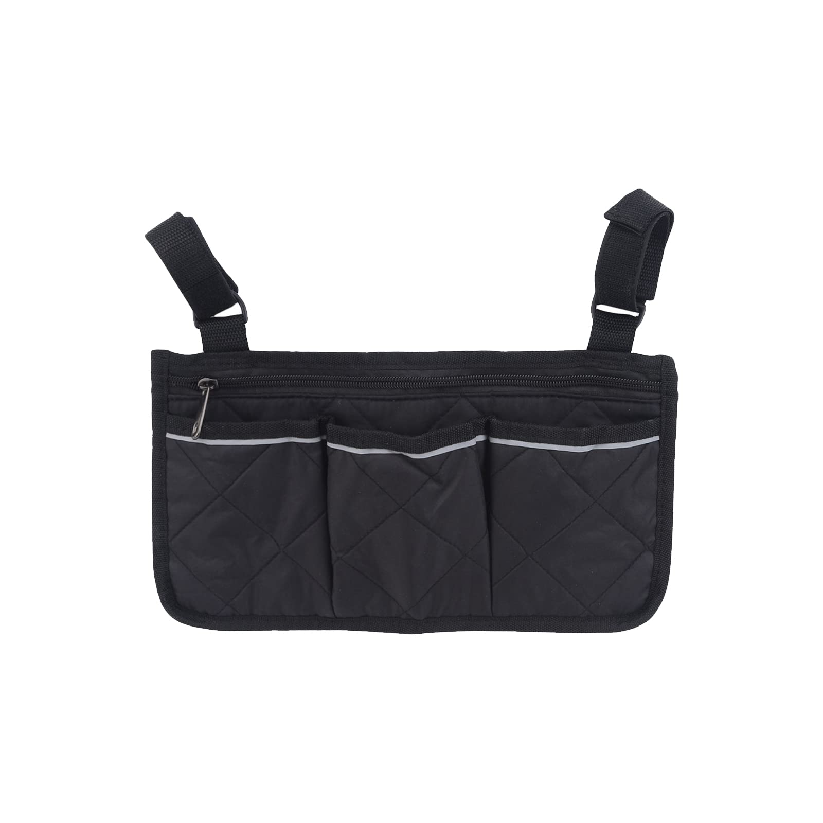 KOUDAITIANKONG Wheelchair Side Bag Mobility Aid Wheelchair Accessories Bag Universal Waterproof Side Bag for Storing Item