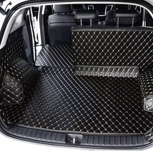 Tapis de coffre imperméable Hyundai Creta 2014-2018 doublure noire