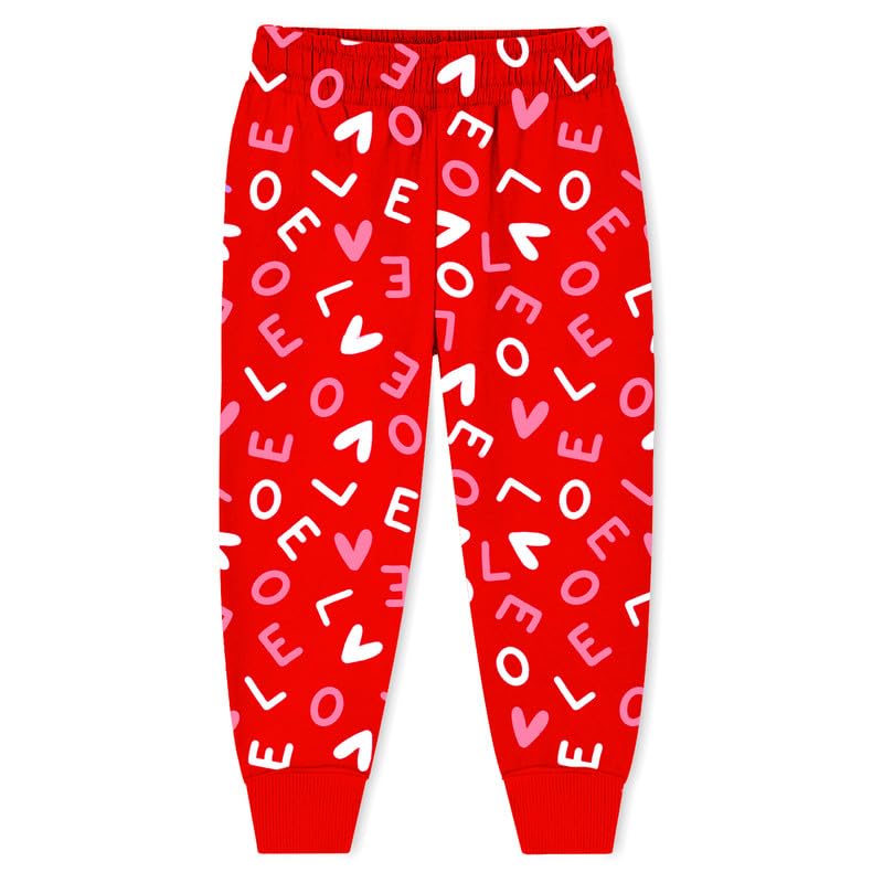 Trampoline Kids Cotton Blend Pyjamas | Bright Colors & Fun Prints | Ribbed Ankle Everyday Bottoms for Boys & Girls | Soft & Breathable Fabric for 3-4 Years