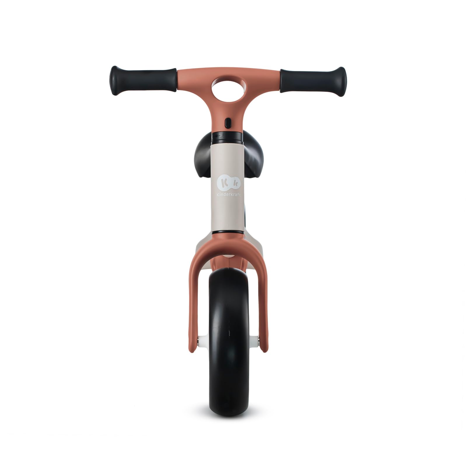 kk Kinderkraft TOVE Bicicletta bambini da 1,5 anni, Bici senza pedali, Design sportivo, Regolazione della sella, Bloccasterzo, Montaggio facile, Struttura leggera - 2 kg, Beige